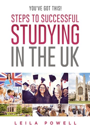 Steps to Successful Studying in the UK book